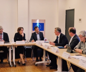 Eurocommissaris Jessika Roswall in gesprek met het HNP over water, circulariteit en uitvoering van EU-beleid